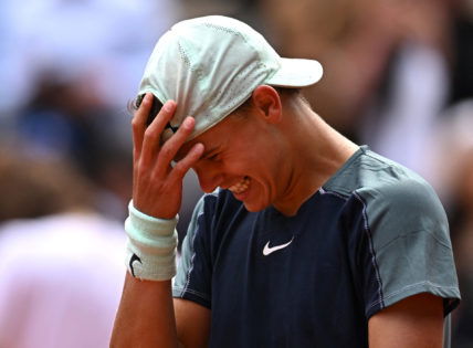 Teary-Eyed Indian Wells Finalist Finds Comfort in His Far-Away Family After Heartbreaking Loss