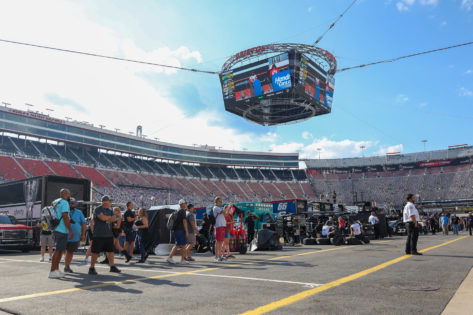 NASCAR Concedes to NCAA as Las Vegas Sees Massive Decline in Viewership, Yet There Remains a Silver Lining