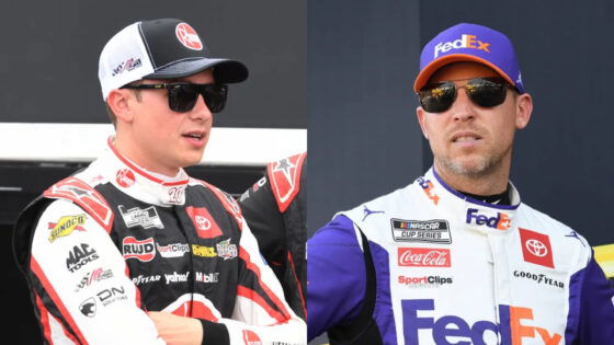 Insider Affirms Denny Hamlin’s Worst Fears as He Dissects JGR’s Questionable Christopher Bell Antics