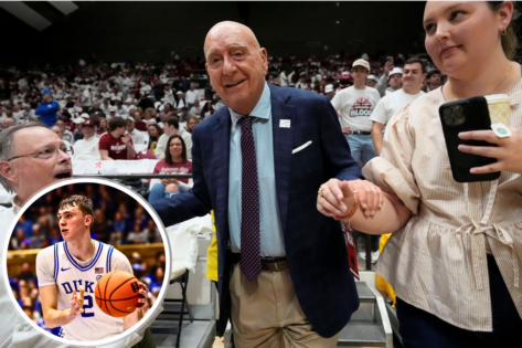 ESPN Captures Dick Vitale in Tears After Duke Triumphs in ACC Championship Without Cooper Flagg