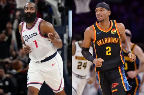 Calls Mounts for NBA to Tackle Shai Gilgeous-Alexander With James Harden’s Strategy as Thunder Stir Playoff Anxiety