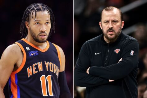 Jalen Brunson & Knicks Owner Respond Strongly to ESPN Analyst As Tom Thibodeau’s Job Faces Uncertainty