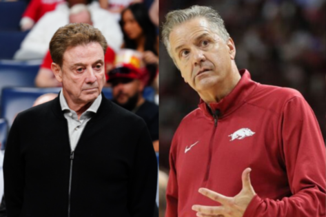 Rick Pitino Becomes the Bearer of Bad News for John Calipari as an Old March Madness Grudge Ready to Explode