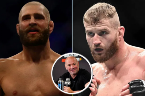 Dana White’s 2025 Plan Set for Epic Turn as Jan Blachowicz Confronts Jiri Prochazka