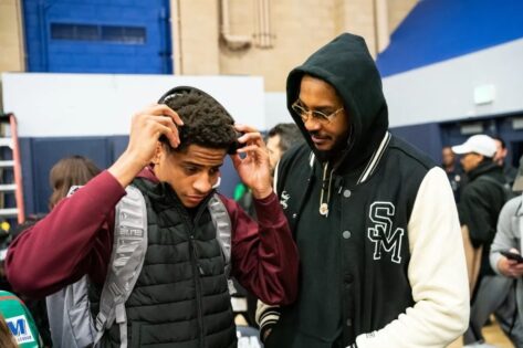 Carmelo Anthony Follows Kiyan’s Footsteps As He Celebrates Special Moment With $3.39 Billion Brand