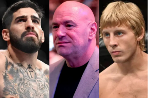 “He’s Only Fought Crabs” – Paddy Pimblett Exposes Ilia Topuria’s Brother Citing Dana White Privilege