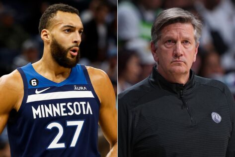 NBA Admits Refs’ Major Blunder After Chris Finch Voiced Frustration About Rudy Gobert’s Ejection