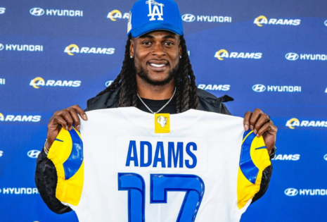 Davante Adams’ 4-Word Reaction After Signing With Rams as He Gets Star Studded Reception From Fellow NFLers