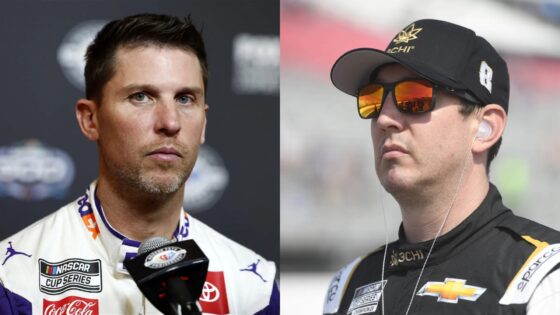 Denny Hamlin Joins Kyle Busch to Make Big 6-Word Demand to NASCAR as Female Star Faces Massive Heat