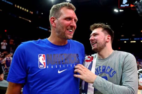 Emotional Luka Doncic’s Private Text to Dirk Nowitzki Forced Mavs Legend to Rush to His Aid