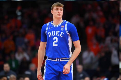 Tension Grips Duke Community as Cooper Flagg’s Absence Leaves Blue Devils’ Struggling in ACC Championship