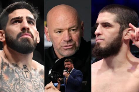 “If He Loses” – Michael Bisping Underlines Dana White’s Biggest Fear for Ilia Topuria in Denying Islam Makhachev Fight