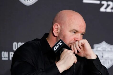 UFC Star Breaks Down as Dana White Helps Fund Rehab Center Dream With $50K Bonus