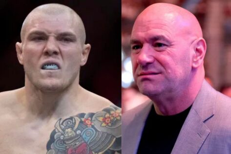 Dana White Faces Trilogy Fight Demands as Marvin Vettori Breaks Silence After Loss to Roman Dolidze at UFC Vegas 104