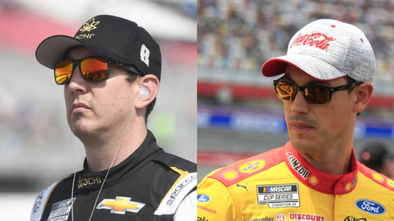 Relive Kyle Busch’s Joey Logano Haymaker That Rocked Las Vegas in 2017