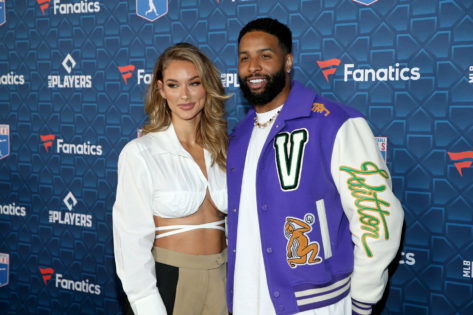 Ex-GF Lauren Wood’s 2-Word Reaction to Odell Beckham Jr’s Civil Lawsuit Controversy