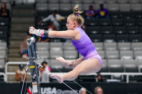 Heartbreak for 19-Year-Old Gymnastics Star as NCAA Season Set to End on a Sad Note