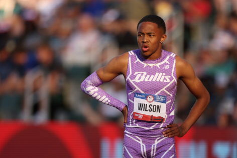 Facing Hate Despite Two Records, Quincy Wilson Gets Track and Field Legend’s Backing: “Plenty of Time”