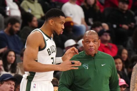 Despite Giannis Antetokounmpo’s Complaints, Doc Rivers Forced to Make Tough Decision as Bucks HC Flags Major Concern