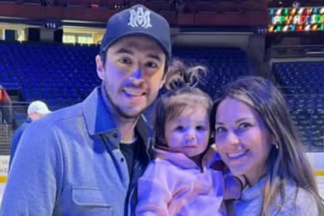 Johnny Gaudreau’s Wife Shares Intimate Moment Between Baby and Late Hockey Star