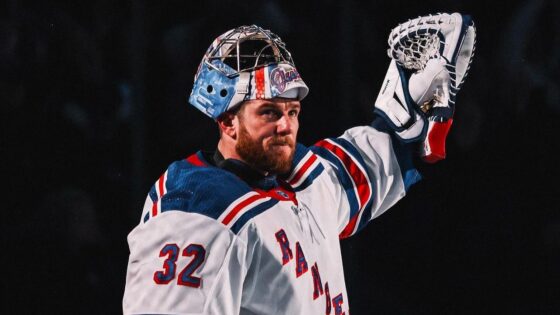 New York Rangers Fans Upset as Star Goalie’s Extension Contract Details Revealed