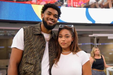 Jordyn Woods Is Healing 416 Miles Away From Karl-Anthony Towns as Family Event Soothes Loss to Cancer