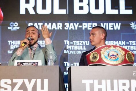 Keith Thurman’s Future Plans After Brock Jarvis Knockout Faces a Twist in the Tale