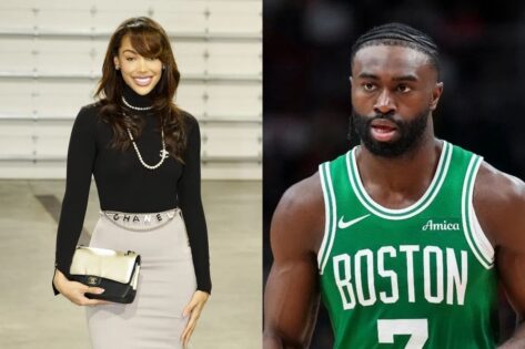 Jaylen Brown’s Ex-GF Kysre Gondrezick Turns Heads on IG Amid Strong Statement Against Celtics Star