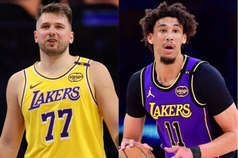 Jaxson Hayes Makes Major Relationship Confession as Luka Doncic Explains What He Missed About Lakers Star