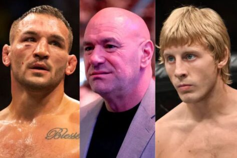 Dana White Gets Possibly The Best Backup For Michael Chandler vs Paddy Pimblett UFC 314 Fight