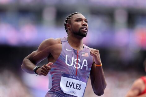 17-Year-Old Highschooler Throws Shade at Noah Lyles After Bagging 60m Title at Nike Indoors