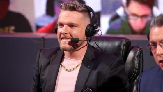 “Never Trust”: Pat McAfee’s Message on 60YO WWE Legend’s Special Day After Getting Flatlined at WrestleMania 38