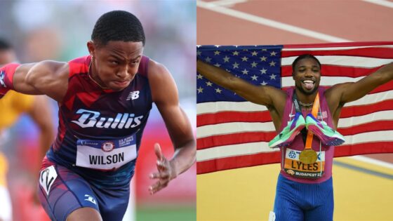 “My Lungs Feel Terrible”: Quincy Wilson Confesses Same Medical Issue as Noah Lyles at New Balance Nationals