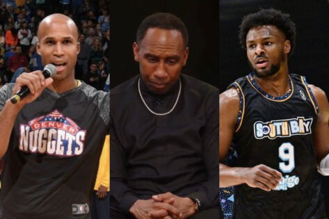 Richardson Jefferson Confirms Stephen A. Smith’s Worrying Position As Tension Mounts At ESPN Over Bronny James