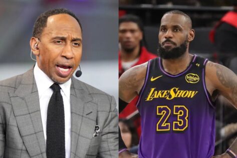 Stephen A. Smith Makes Major LeBron James Admission on National TV as Lakers Star Suffers Another Blow Amid Injury