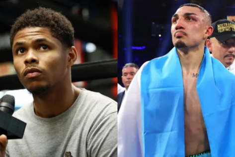 As Gervonta Davis Remains Silent, Shakur Stevenson Goes After His Former Sparring Partner