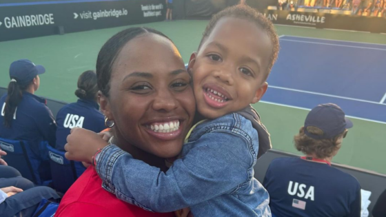 Coco Gauff Pens Down a Adorable 2-Word Message as Taylor Townsend Celebrates Her Son Adyn’s Special Day