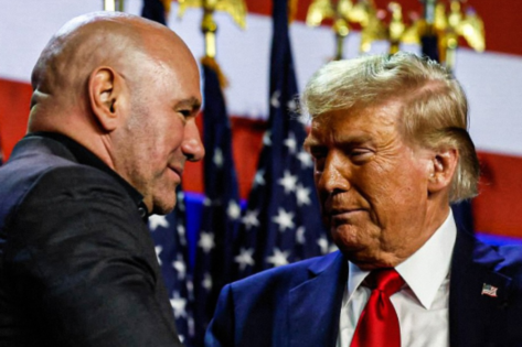 Dana White Stunned by Las Vegas’ Homeless Man’s 5 Words After UFC CEO Declines Political Aspirations