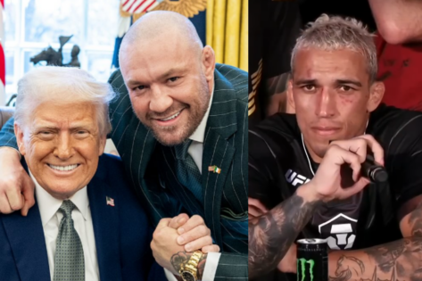 Charles Oliveira Delivers Final Blow on Conor McGregor’s UFC Return Despite Taking Inspiration From Donald Trump