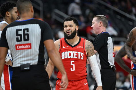 Fred VanVleet Ejection: How Much Fine Will the Rockets Star Pay After Reckless Foul vs 76ers?