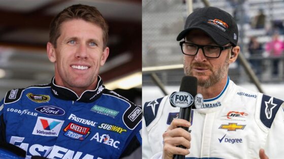 Dale Earnhardt Jr. – Strip Club – Carl Edwards’ Father: The Most Unhinged Story of How Jr. Met Carl Sr. Nearly 35 Years Ago