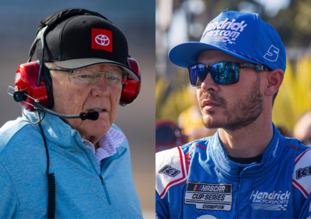 Kyle Larson’s Brother-in-Law Sounds Off on Joe Gibbs’ Grandson’s Brutal Sprint Car Crash