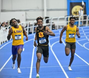 Breaking 53-Year-Old Curse USC Track and Field Coach Gets Emotional Over Team’s Recent Setbacks