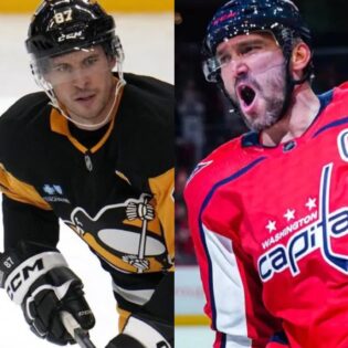 Sidney Crosby Takes Over Alex Ovechkin’s Spotlight Despite Record-Breaking Chase