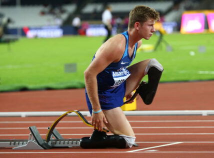 Bullied for Disability, Paralympic Gold Medalist Hunter Woodhall Opens Up on Handling Teasing: “You’ve Got to Be Proud”