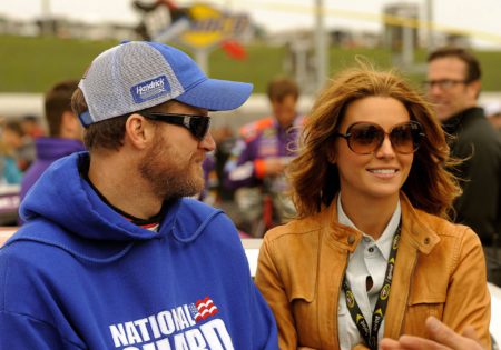 Amy Earnhardt’s Details About Her Intimacy With Dale Jr. Leaves NASCAR Legend Sweating and Blushing