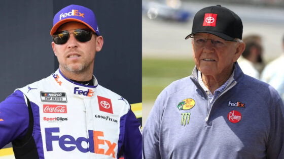 Denny Hamlin’s Replacement Relies on Secret Weapon Ahead of His Impromptu Mexico Plans