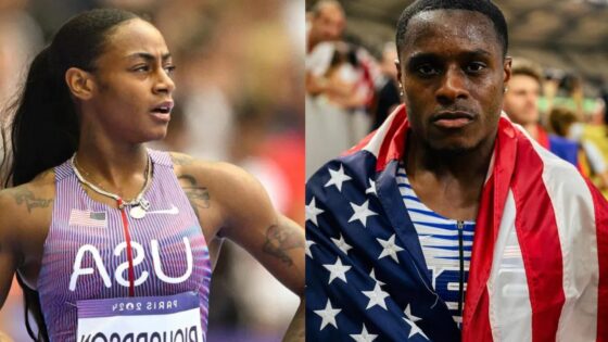 Sha’Carri Richardson Issues Bold Message Defending Christian Coleman Amid Ongoing Backlash