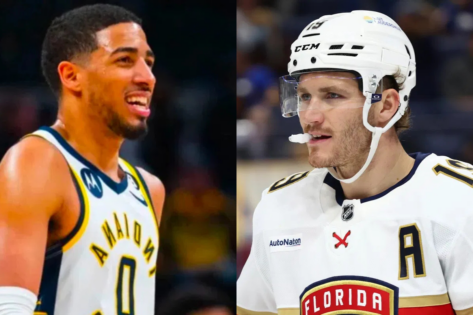 Tyrese Haliburton, Matthew Tkachuk Join NBA & NHL Teams to Make History