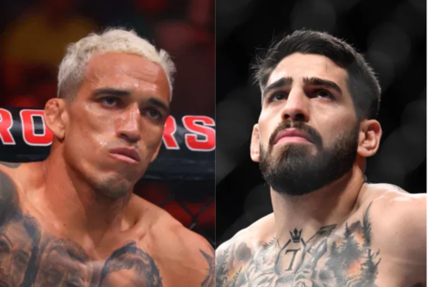 Ilia Topuria Warned by UFC Fans Before Charles Oliveira Fight as 20-YO Dwarfs Him